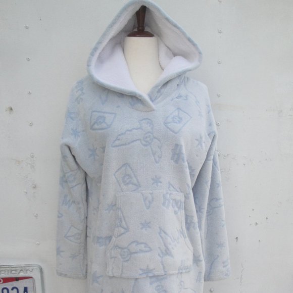 Wizarding World Harry Potter Plush Hoodie Pullover--Size M - Picture 1 of 7